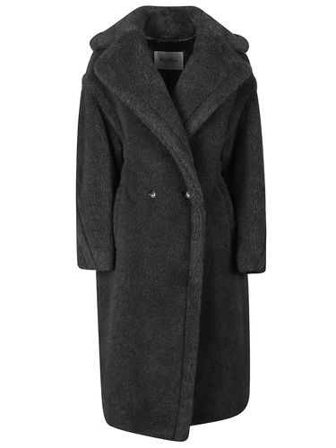 Teddy Bear Double-breasted Coat - Max Mara - Modalova