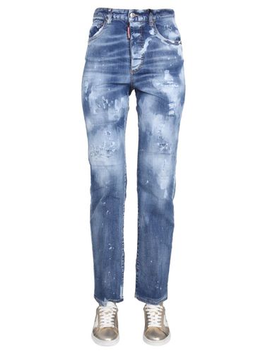 Dsquared2 Jeans In Denim - Dsquared2 - Modalova