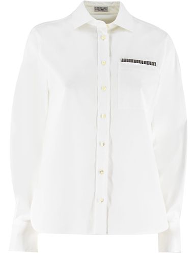 Brunello Cucinelli Shirt - Brunello Cucinelli - Modalova