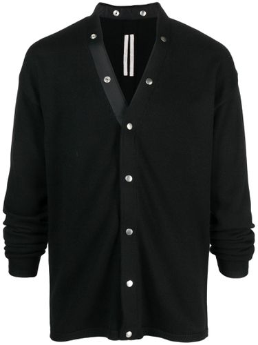 Rick Owens Virgin Wool Cardigan - Rick Owens - Modalova