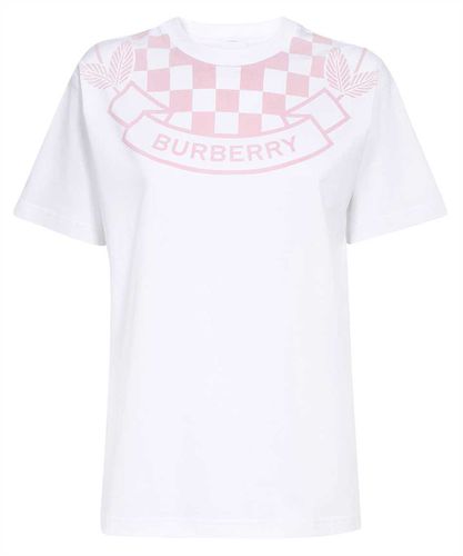 Burberry Printed Cotton T-shirt - Burberry - Modalova