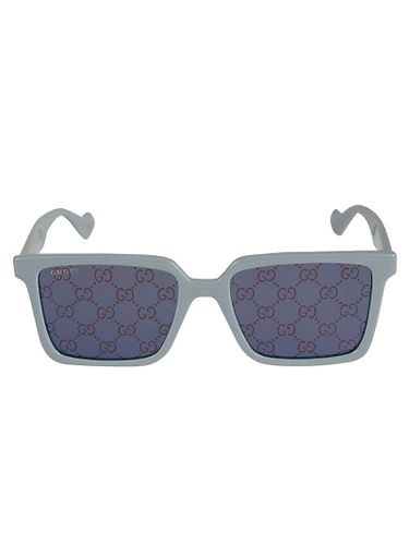 Wayfarer Logo Monogram Sunglasses - Gucci Eyewear - Modalova