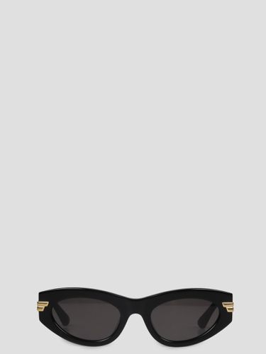 Bombe Round Sunglasses - Bottega Veneta Eyewear - Modalova