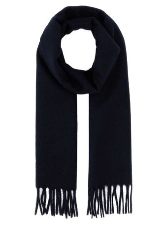 Prada Midnight Blue Cashmere Scarf - Prada - Modalova