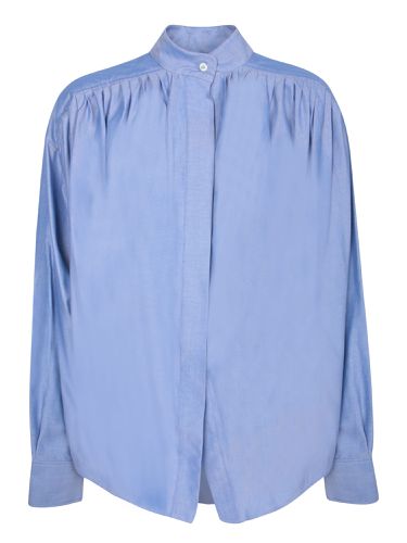 Etro Oxford Light Blue Shirt - Etro - Modalova