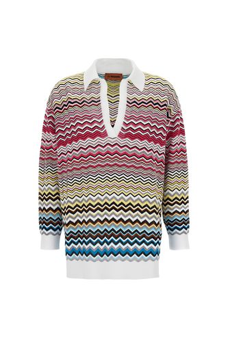 Missoni zig Zag Sweater - Missoni - Modalova