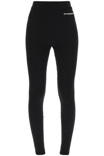 Jil Sander Rib Knit Leggings - Jil Sander - Modalova