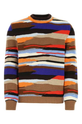 Missoni Embroidered Wool Sweater - Missoni - Modalova
