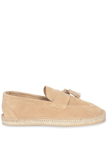 Lardini Beige Suede Espadrilles - Lardini - Modalova