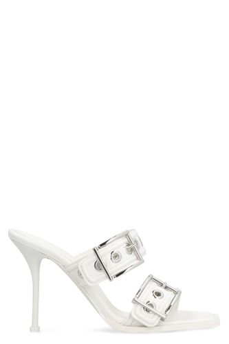 Punk Leather Sandals - Alexander McQueen - Modalova