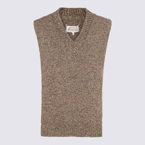 Medium Wool Knitwear - Maison Margiela - Modalova