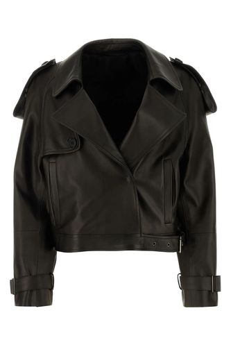 Leather Glov Jacket - Salvatore Santoro - Modalova