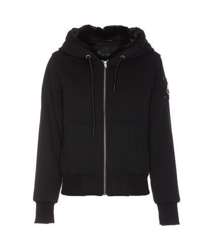 Bunny Classic Zip Sweatshirt - Moose Knuckles - Modalova