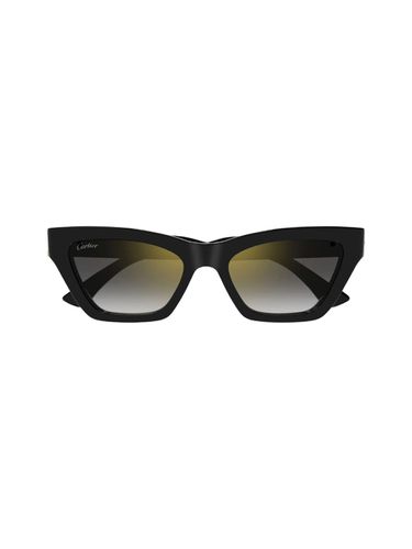 Cartier Eyewear Ct 0437 Sunglasses - Cartier Eyewear - Modalova