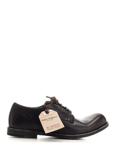 Re-edition Derby Lace-ups - Dolce & Gabbana - Modalova