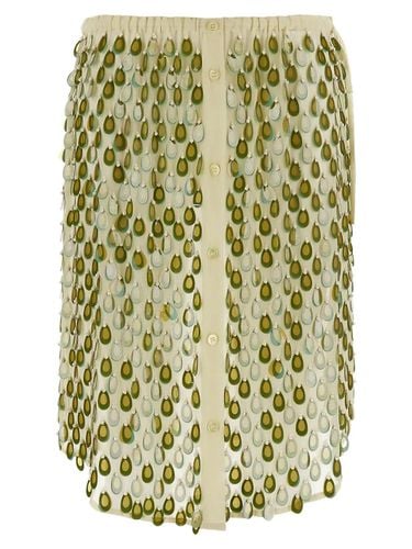 Dries Van Noten Viscose Skirt - Dries Van Noten - Modalova