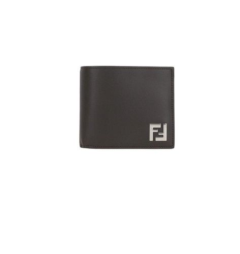 Fendi Ff Bi-fold Wallet - Fendi - Modalova