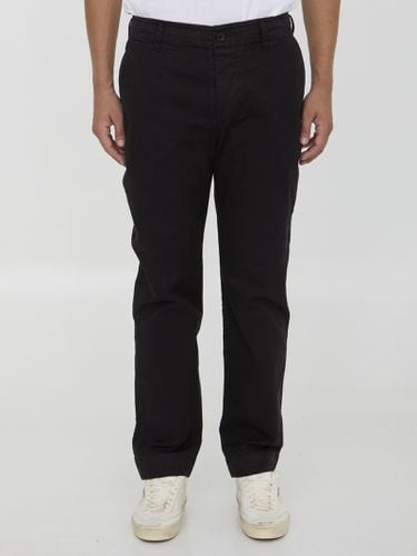 James Perse Rigid Canvas Pants - James Perse - Modalova