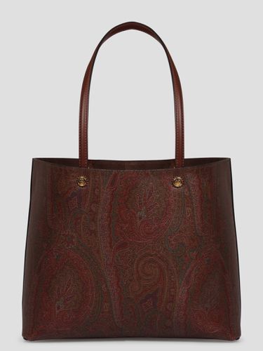 Etro Large Essential Bag - Etro - Modalova