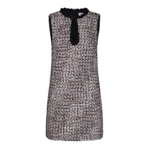 Boucle Embellished Mini Dress - self-portrait - Modalova