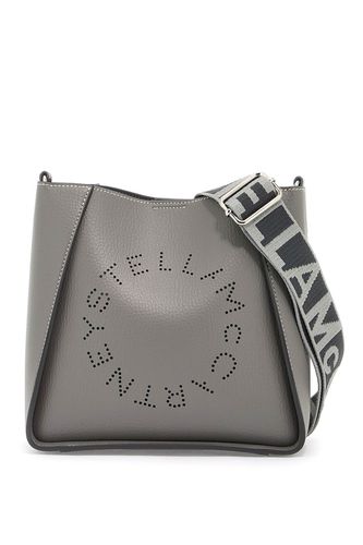 Grained Alter Mat Stella Logo Crossbody Bag - Stella McCartney - Modalova