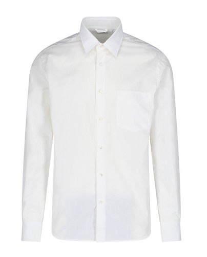 Chest Pocketed Buttoned Shirt - Aspesi - Modalova