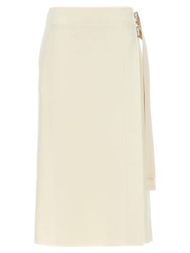 Jil Sander Strap Cloth Skirt - Jil Sander - Modalova