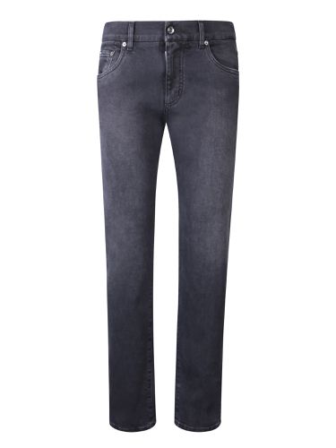 Slim Fit Black Jeans - Dolce & Gabbana - Modalova