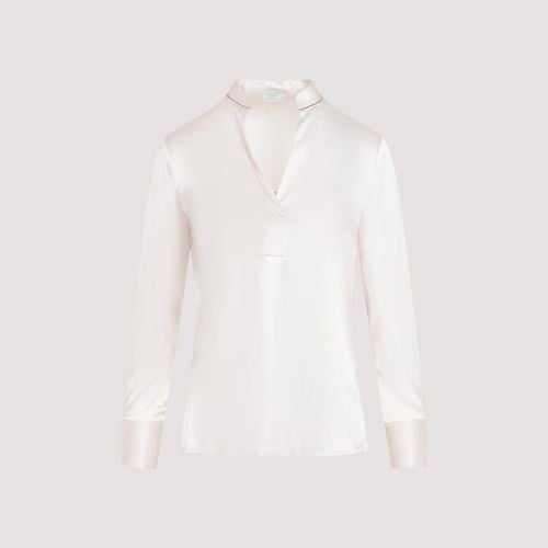 Peserico Silk Shirt - Peserico - Modalova