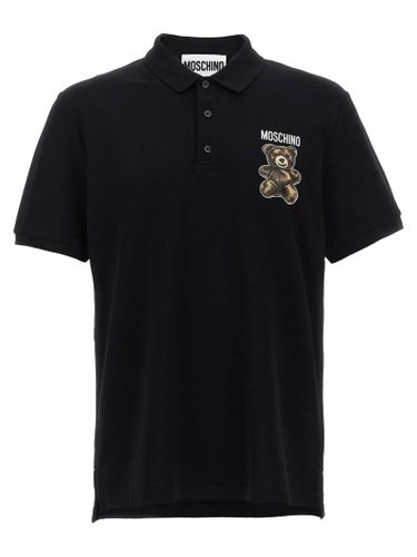 Moschino teddy Polo Shirt - Moschino - Modalova