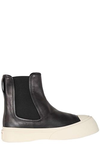 Round Toe Chelsea Boots Marni - Marni - Modalova