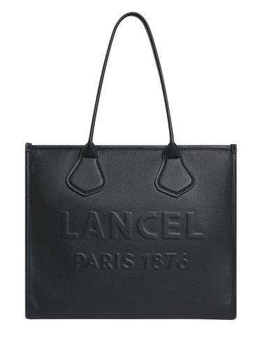 Grained Cowhide Leather Tote Bag - Lancel - Modalova