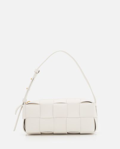 Small Brick Cassette Leather Shoulder Bag - Bottega Veneta - Modalova