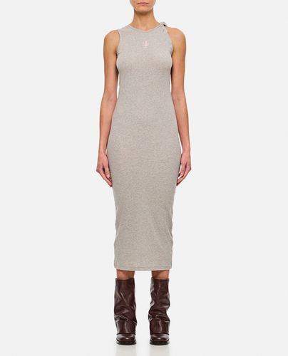 J. W. Anderson Anchor Embroidery Twisted Strap Dress - J.W. Anderson - Modalova