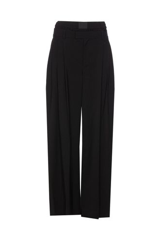 Layered Straight-leg Pants - Alexander Wang - Modalova