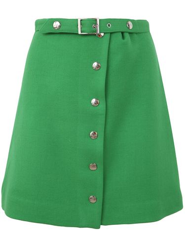 Mini Skirt With Buttons In Front - Etro - Modalova