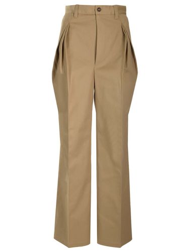 Pants With Pleats - Maison Margiela - Modalova