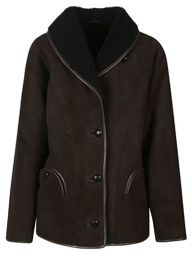 Tatoosh Shearling Coat - Blazé Milano - Modalova