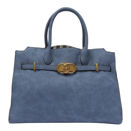 Liu-Jo Logo Satchel Bag - Liu-Jo - Modalova