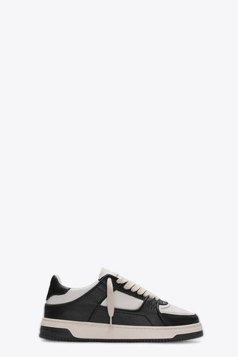 Apex Off White And Black Leather Low Top Sneaker - Apex Sneakers - REPRESENT - Modalova
