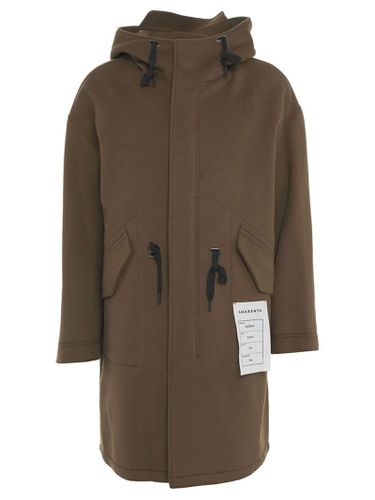 Amaranto Coats Brown - Amaranto - Modalova