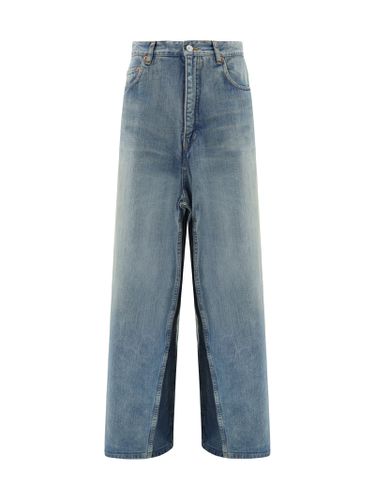 Balenciaga Denim Baggy Jeans - Balenciaga - Modalova