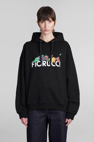 Fiorucci Sweatshirt In Black Cotton - Fiorucci - Modalova