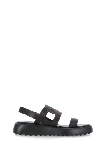 Tod's Leather Sandals - Tod's - Modalova