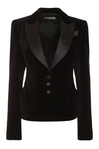 Tom Ford Velvet Blazer - Tom Ford - Modalova