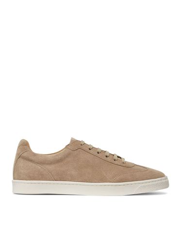 Brunello Cucinelli Leather Trainers - Brunello Cucinelli - Modalova