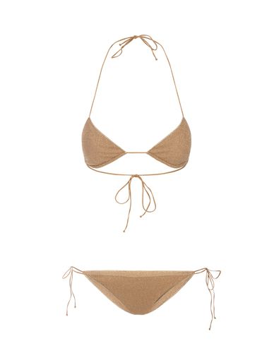 Oseree Gold Lumiere Bikini - Oseree - Modalova