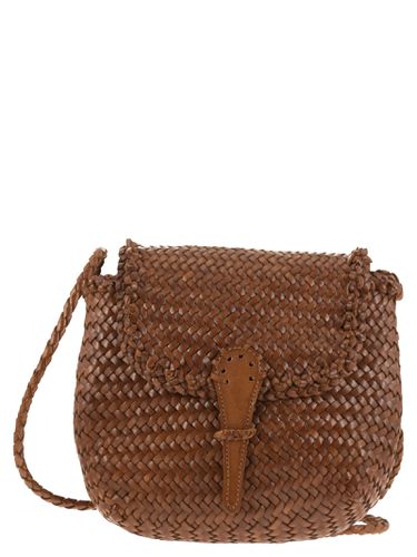 Mini City Bag - Woven Leather Bag - Dragon Diffusion - Modalova