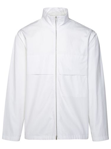 Jil Sander White Cotton Jacket - Jil Sander - Modalova