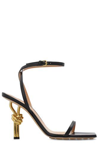 Bottega Veneta Knot Heeled Sandals - Bottega Veneta - Modalova